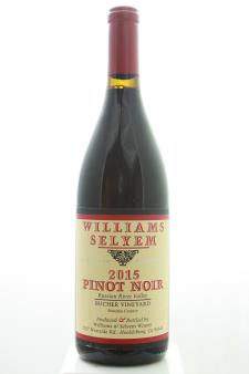 Williams Selyem Pinot Noir Bucher Vineyard 2015