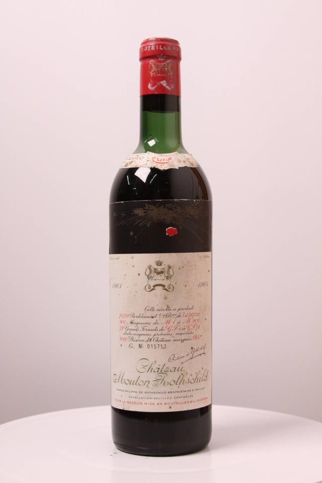 Mouton Rothschild 1961