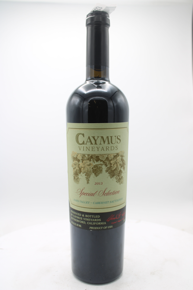 Caymus Cabernet Sauvignon Special Selection 2013
