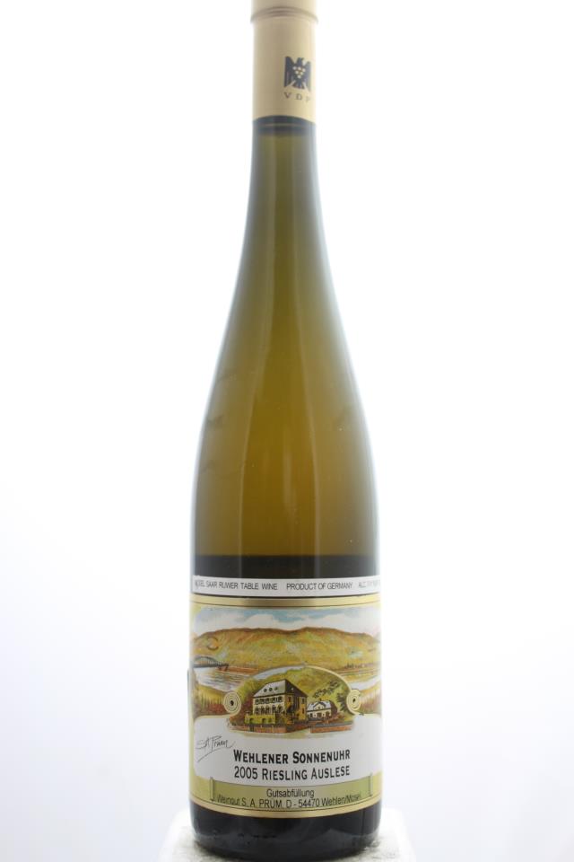 S.A. Prüm Wehlener Sonnenuhr Riesling Auslese #24 2005
