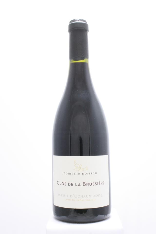Domaine Boisson Clos de la Brussière Massif d'Uchaux 2009