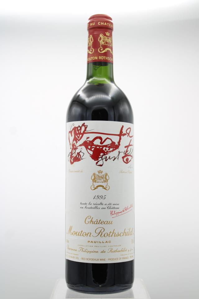 Mouton Rothschild 1995