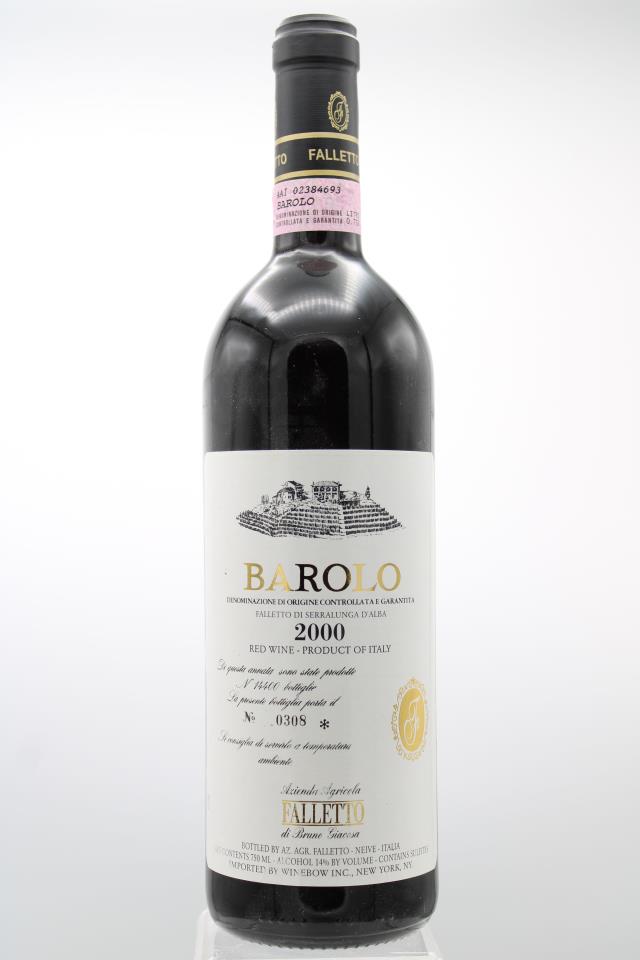 Bruno Giacosa Barolo Falletto di Serralunga d'Alba 2000