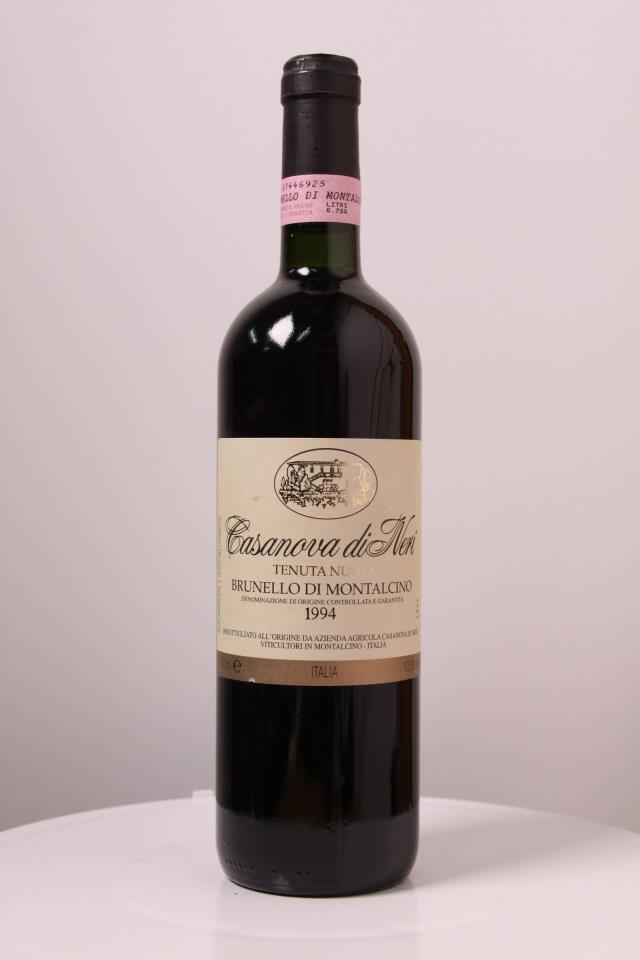 Casanova di Neri Brunello di Montalcino Tenuta Nuova 1994