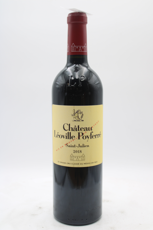 Leoville Poyferre 2018