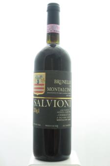 Salvioni (Cerbaiola) Brunello di Montalcino 2001
