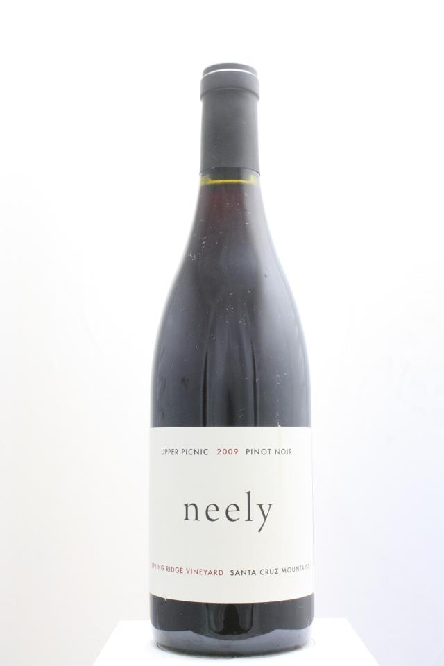 Neely Pinot Noir Upper Picnic Spring Ridge Vineyard 2009