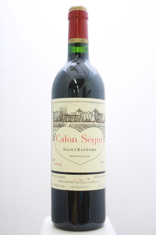 Calon-Ségur 2002