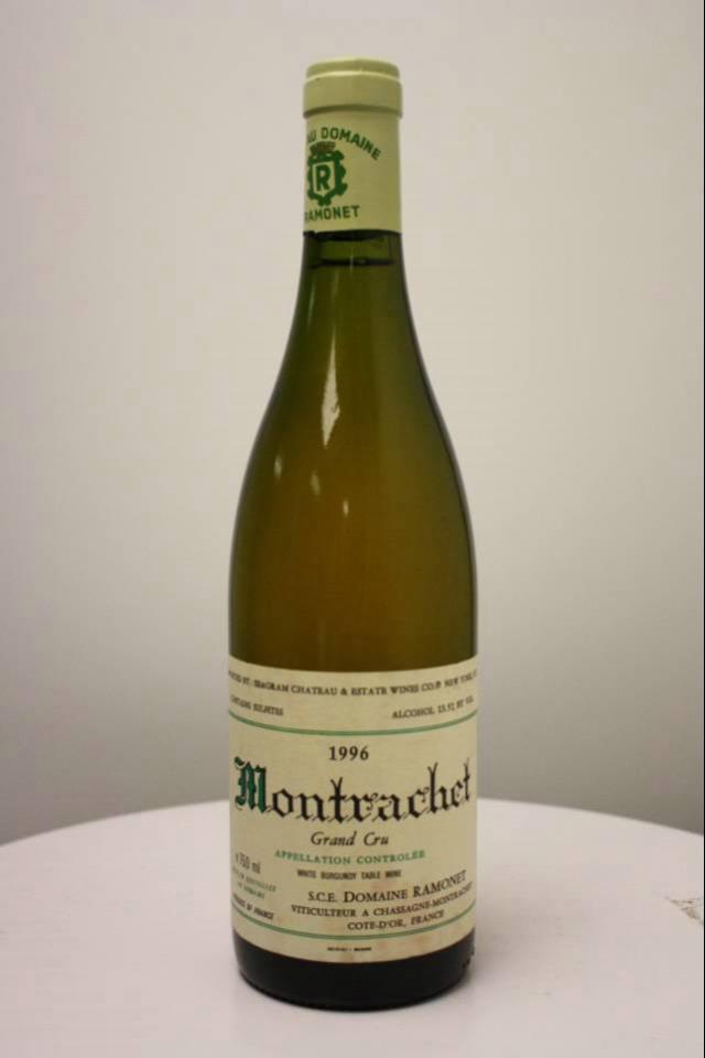 A. Ramonet Puligny Montrachet 1996