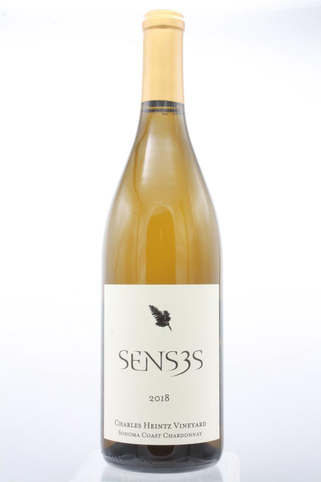 Senses Wines Chardonnay Charles Heintz Vineyard 2018