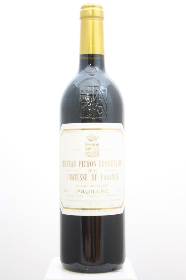 Pichon-Longueville Comtesse de Lalande 2001