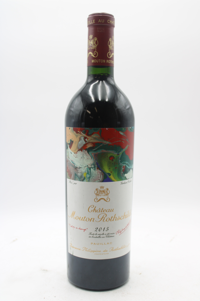 Mouton Rothschild 2015