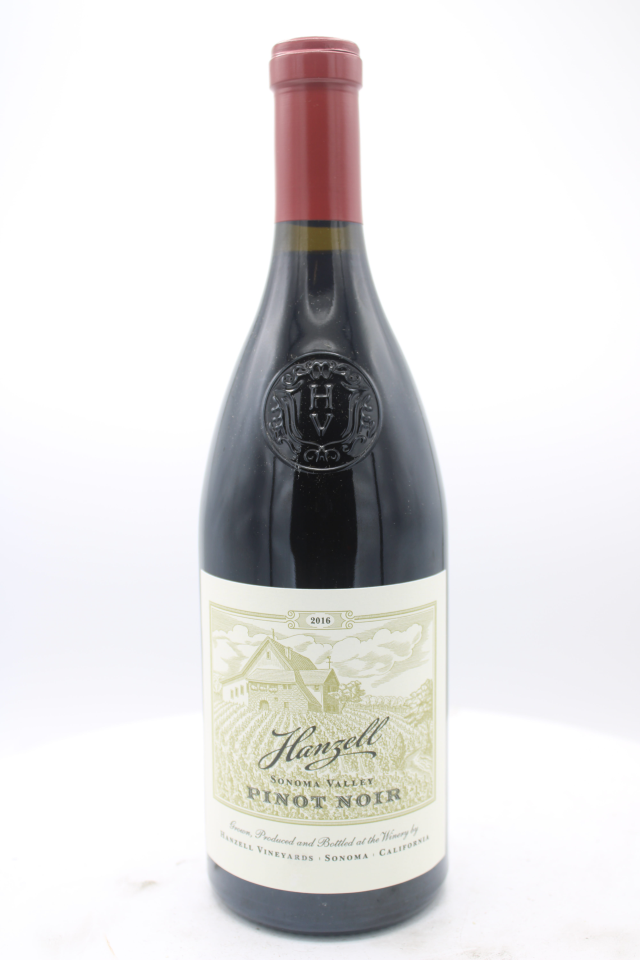 Hanzell Pinot Noir 2016