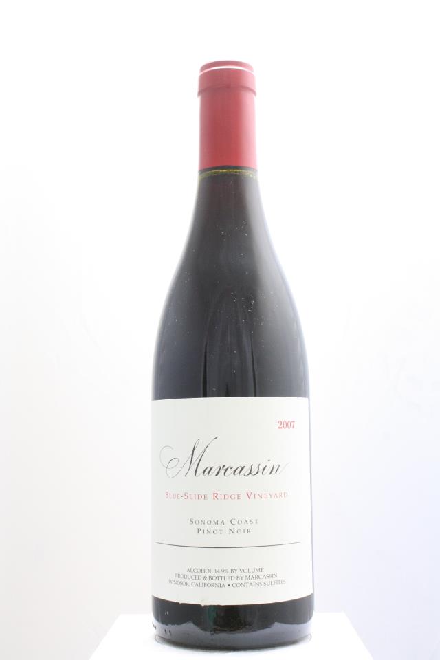 Marcassin Pinot Noir Blue-Slide Ridge Vineyard 2007