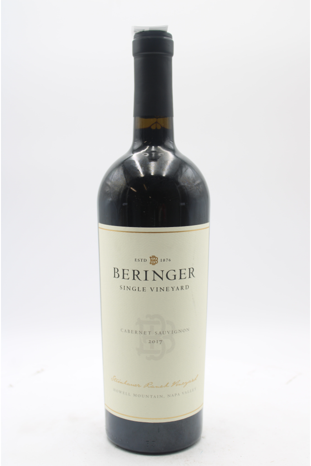 Beringer Vineyards Cabernet Sauvignon Steinhauer Ranch Vineyard 2017