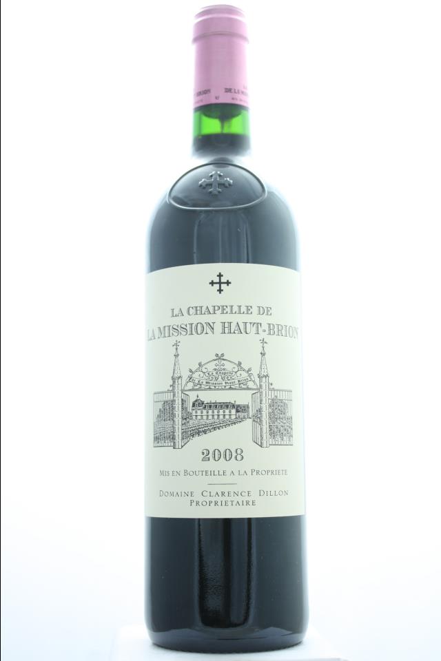 La Chapelle de La Mission Haut-Brion 2008
