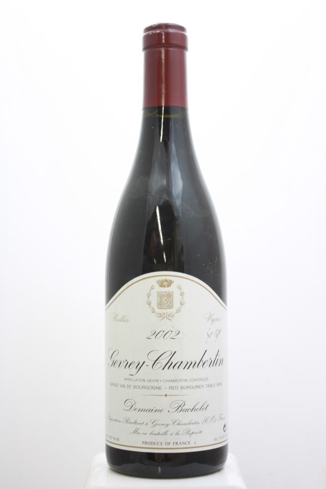 Domaine Bachelet Gevrey-Chambertin Vieilles Vignes 2002