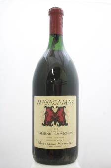 Mayacamas Cabernet Sauvignon 1974