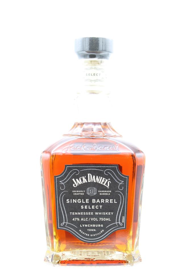 Jack Daniel's Single Barrel Select Tennessee Whiskey Peach State Squires NV
