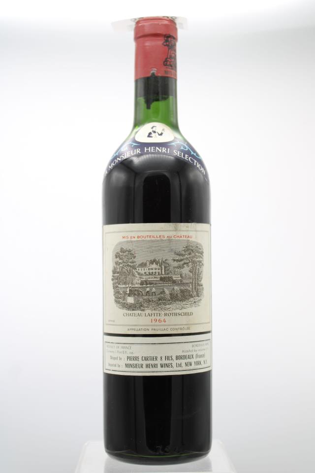 Lafite Rothschild 1964