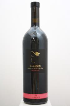Swanson Vineyards Sangiovese Salon Wine Selection Limited Bottling 2001