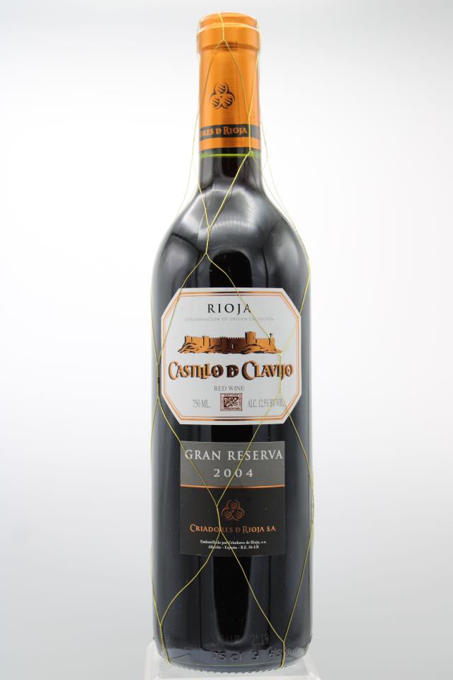 Criadores de Rioja Castillo D Clavijo Gran Reserva 2004
