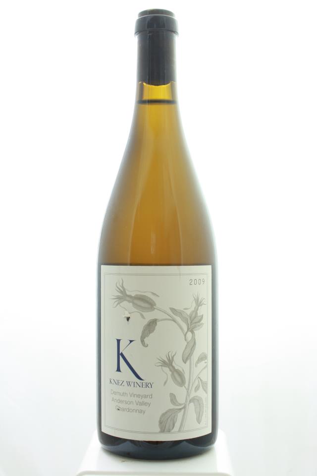 Knez Chardonnay Demuth Vineyard 2009