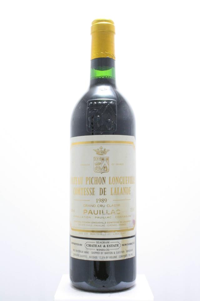 Pichon Lalande 1989