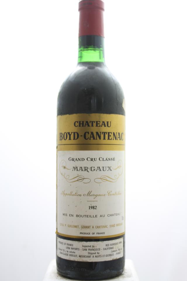 Boyd-Cantenac 1982
