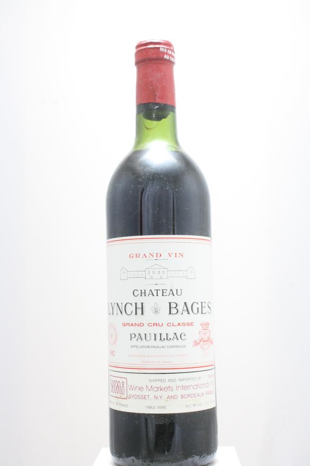 Lynch-Bages 1982