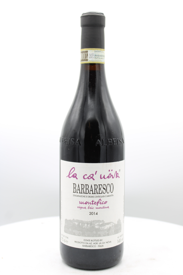 La ca 'Nova Barbaresco Montestefano 2014