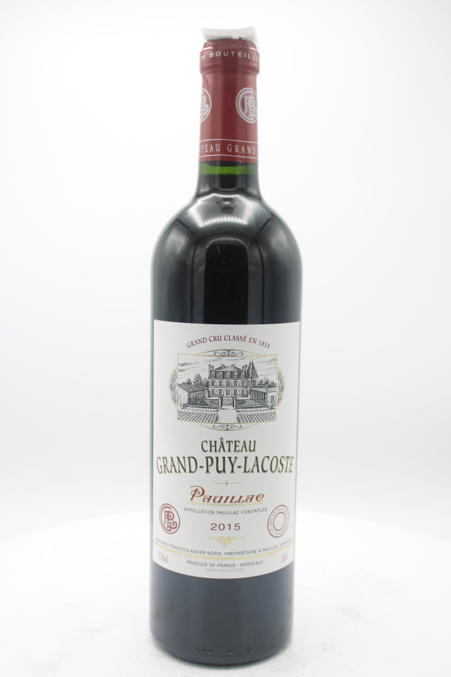 Grand Puy-Lacoste 2015