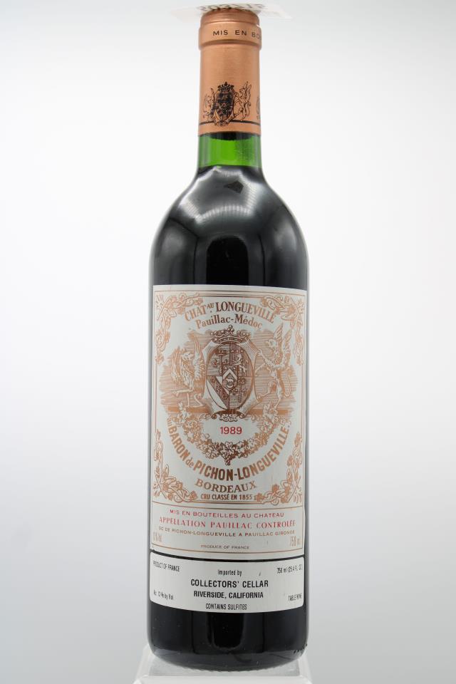 Pichon Baron 1989