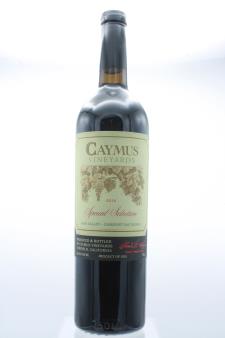 Caymus Cabernet Sauvignon Special Selection 2016