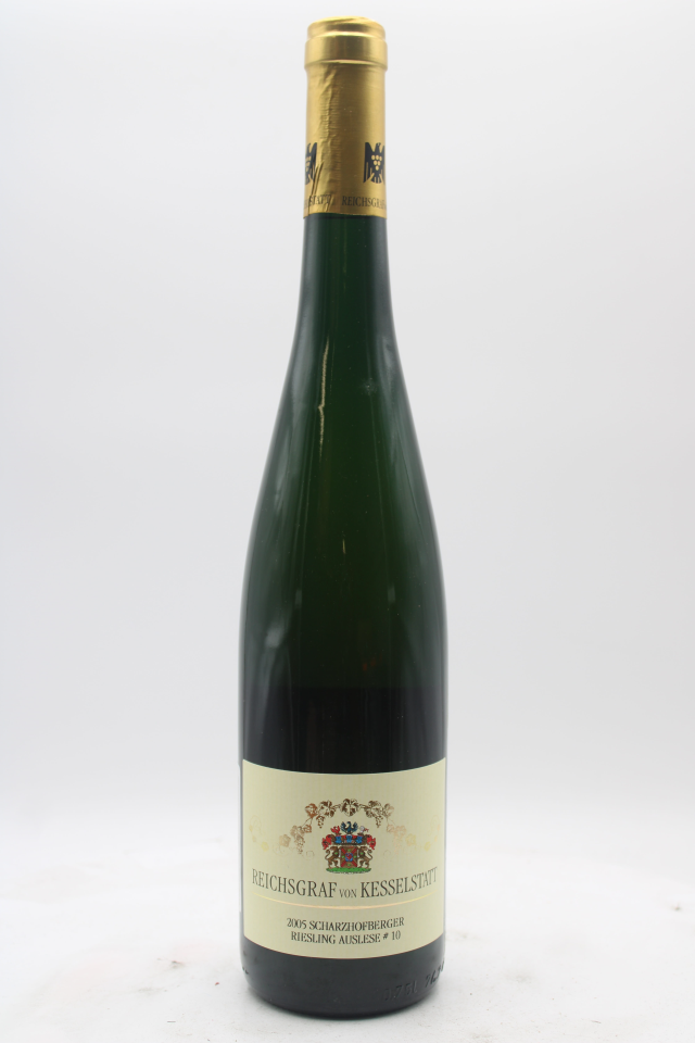 Reichsgraf von Kesselstatt Scharzhofberger Riesling Auslese #10 2005