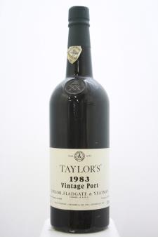 Taylor Vintage Port 1983