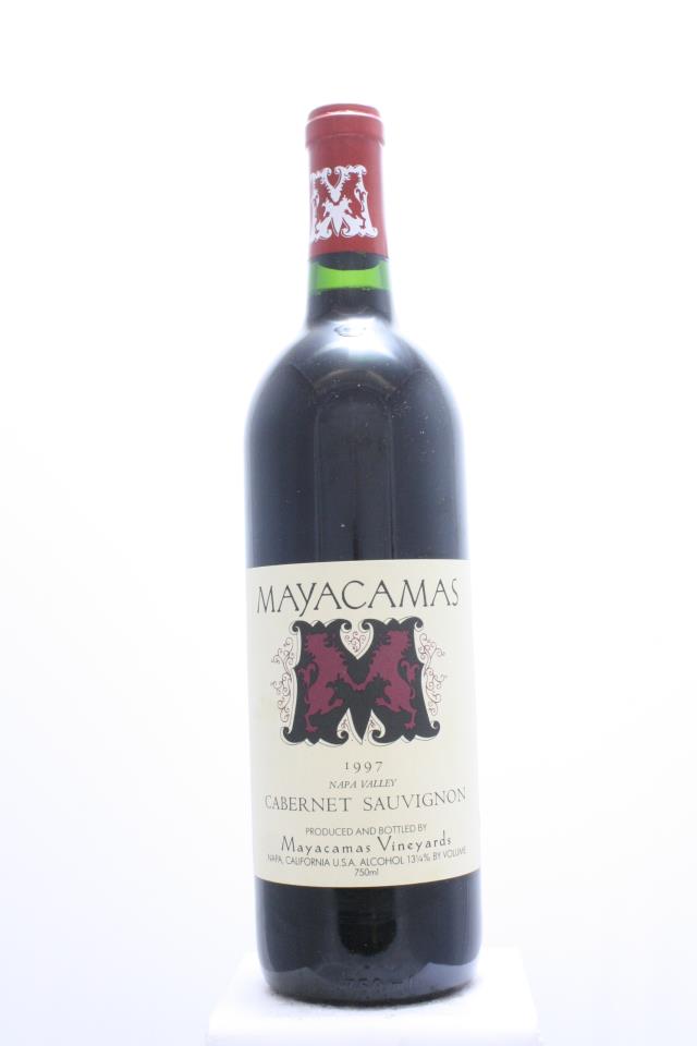 Mayacamas Cabernet Sauvignon Estate 1997