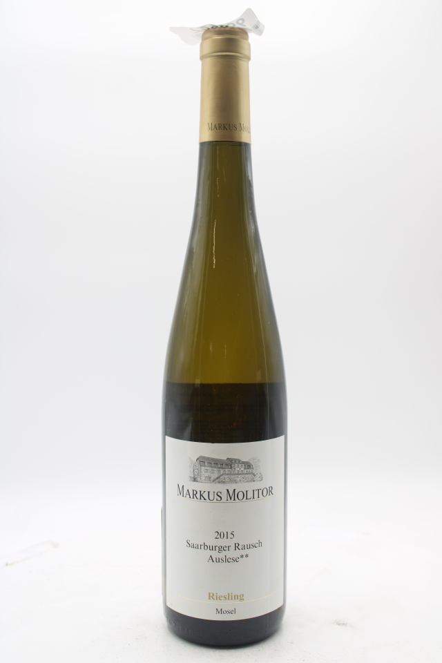 Markus Molitor Saarburger Rausch Riesling Auslese #86 2015