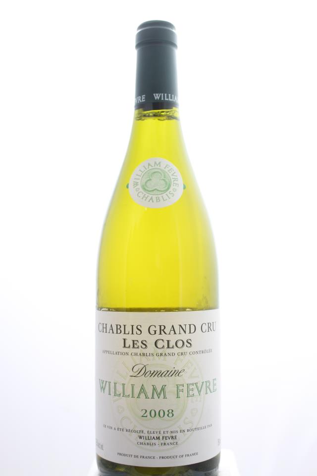 William Fèvre (Domaine) Chablis Les Clos 2008