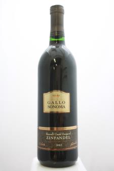 Gallo Zinfandel Barrelli Creek Vineyard 1995