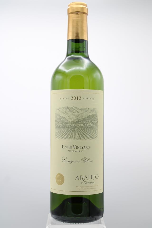Araujo Estate Sauvignon Blanc Eisele Vineyard 2012