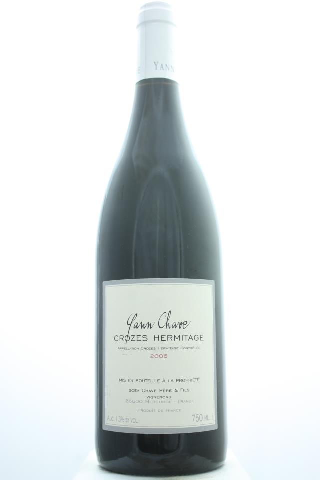 Yann Chave Crozes-Hermitage 2006
