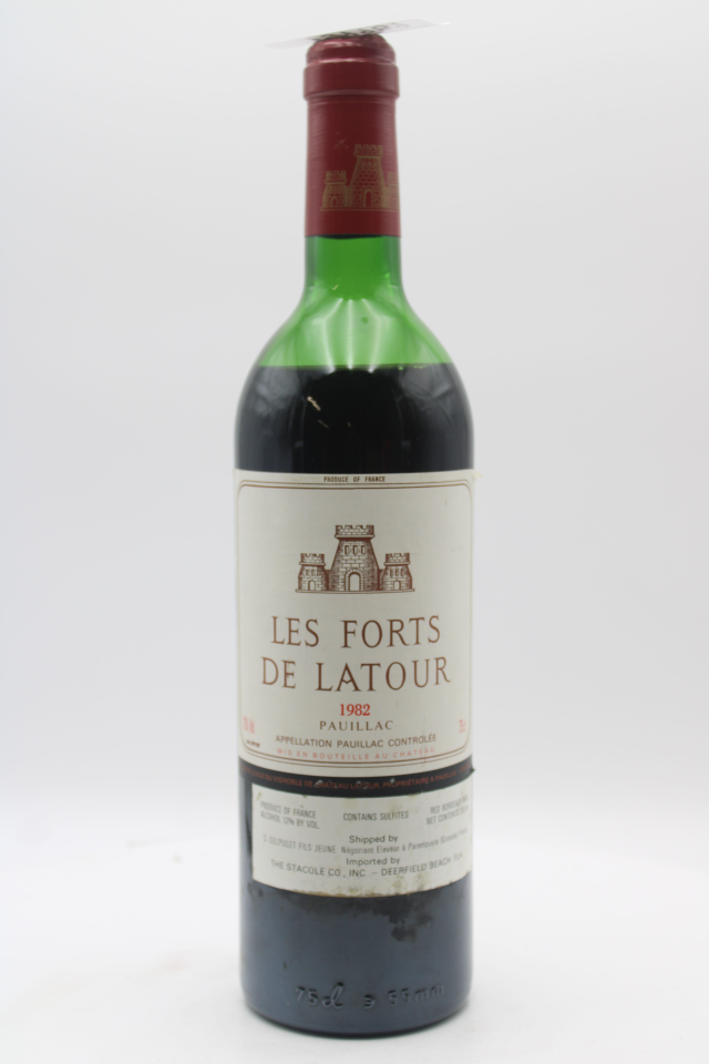 Les Forts de Latour 1982