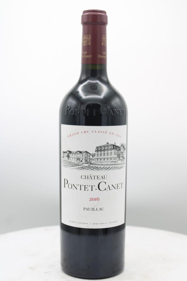 Pontet-Canet 2016
