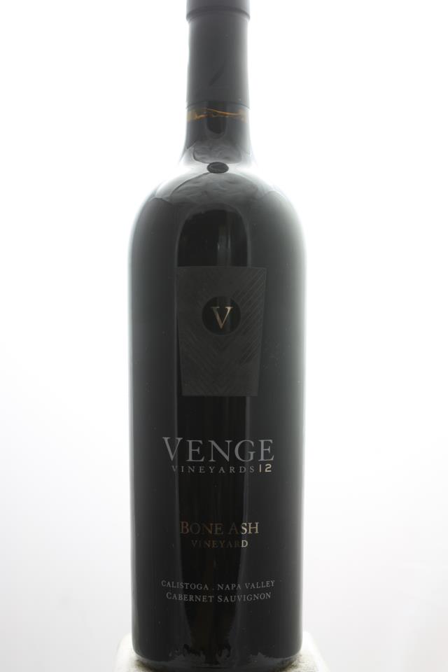 Venge Cabernet Sauvignon Estate Bone Ash Vineyard 2012