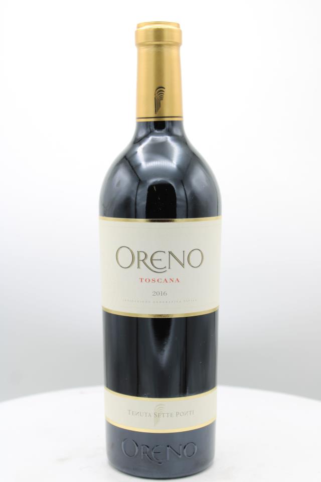 Tenuta Sette Ponti Oreno 2016