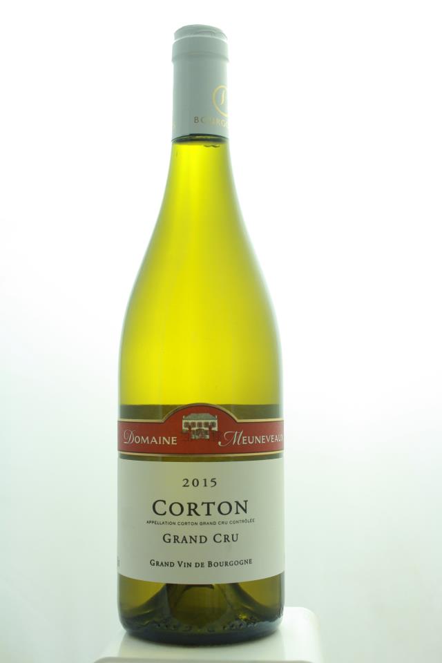 Meuneveaux Corton Blanc 2015