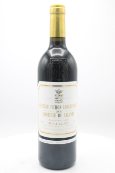Pichon Longueville Comtesse de Lalande 2000