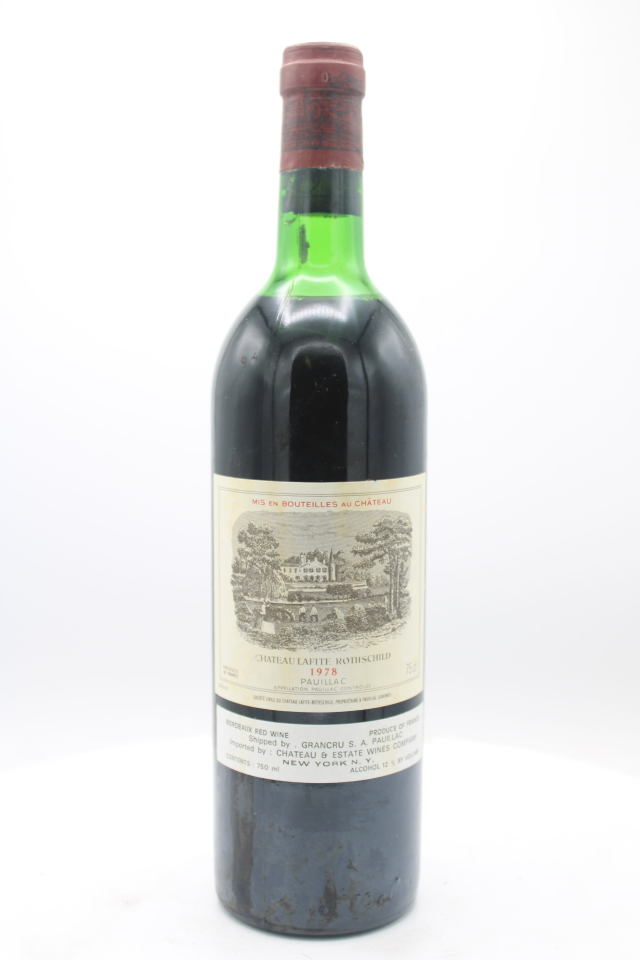 Lafite Rothschild 1978
