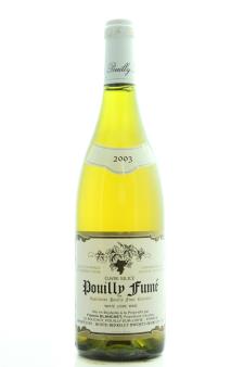 Francis Blanchet Pouilly Fume Cuvee Silice 2003